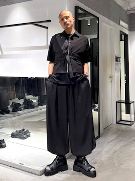 はのやんさん(メンズ・182cm)の夏コーディネート