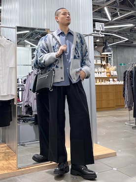 はのやんさん（メンズ・182cm）の秋コーディネート