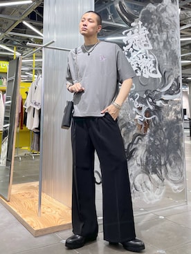 はのやんさん(メンズ・182cm)の夏コーディネート