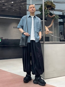 はのやんさん（メンズ・182cm）の夏コーディネート
