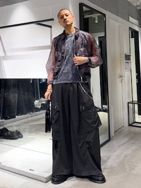 はのやんさん（メンズ・182cm）の夏コーディネート