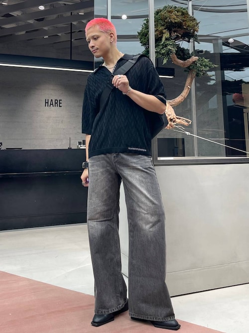 ステンレスブレスレット(HARE)