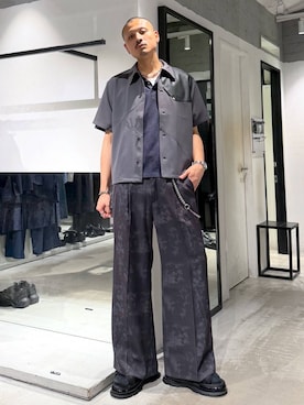 はのやんさん(メンズ・182cm)の夏コーディネート