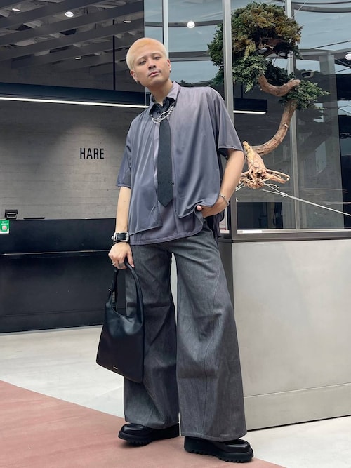 ステンレスブレスレット(HARE)