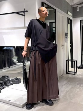 はのやんさん（メンズ・182cm）の夏コーディネート