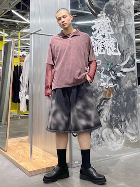 はのやんさん（メンズ・182cm）の夏コーディネート