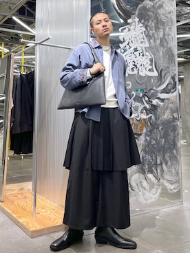 はのやんさん（メンズ・182cm）の秋コーディネート