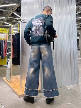 はのやんさん（メンズ・182cm）の冬コーディネート