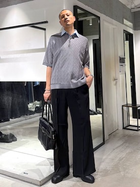 はのやんさん(メンズ・182cm)の夏コーディネート