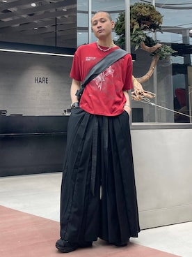 はのやんさん（メンズ・182cm）の夏コーディネート