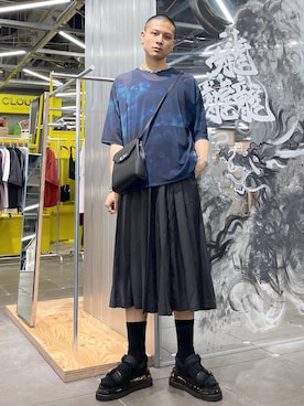 はのやんさん（メンズ・182cm）の夏コーディネート