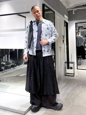 はのやんさん(メンズ・182cm)の春コーディネート