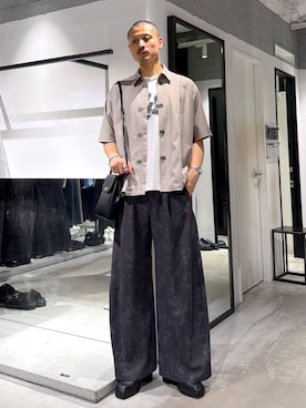 はのやんさん(メンズ・182cm)の夏コーディネート