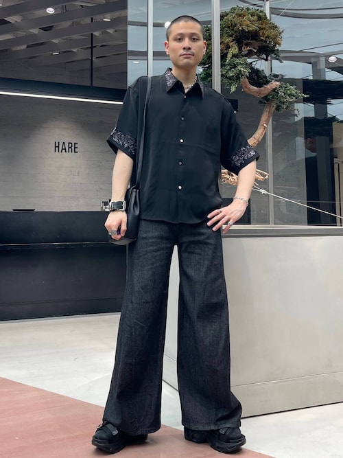 ステンレスブレスレット(HARE)