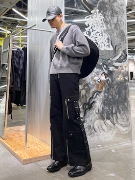 はのやんさん（メンズ・182cm）の秋コーディネート