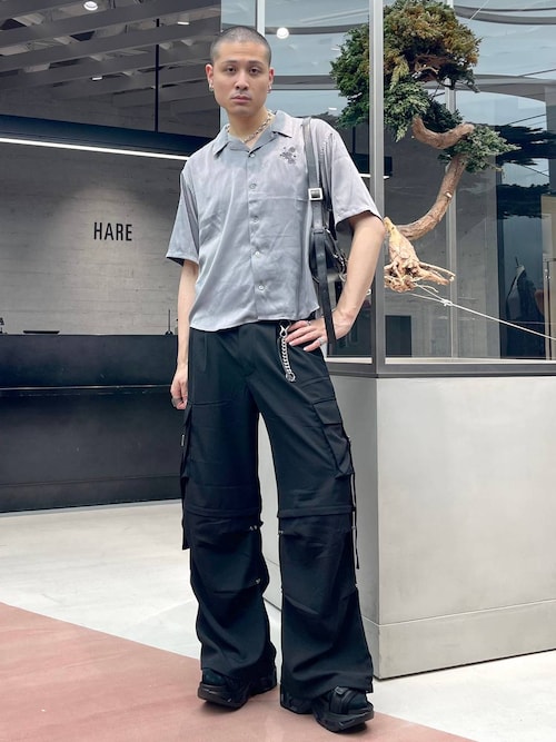 ビルディングソールサンダル(HARE)