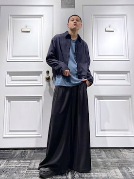 はのやんさん（メンズ・182cm）の春コーディネート