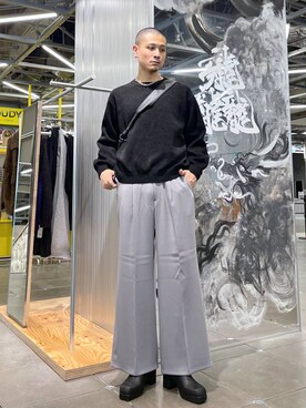 はのやんさん(メンズ・182cm)の秋コーディネート