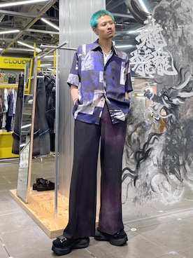 はのやんさん(メンズ・182cm)の夏コーディネート
