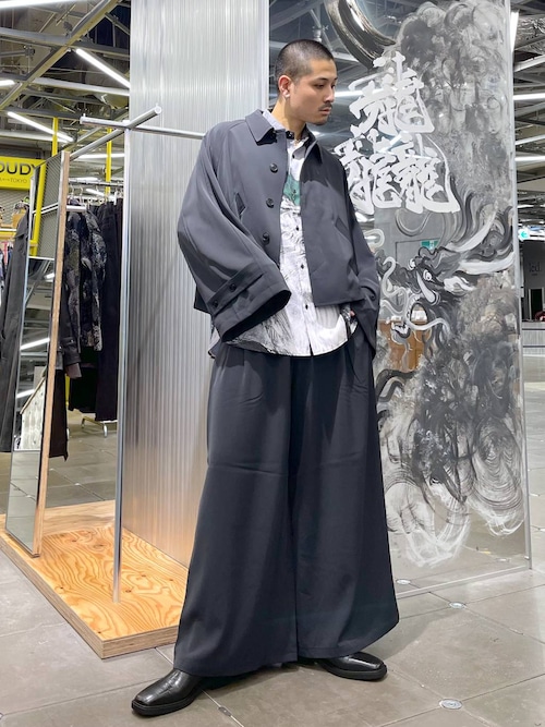 HARE（ハレ）の「【UNISEX】ニホンガソウガラシャツ by MAO