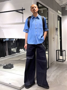 はのやんさん(メンズ・182cm)の夏コーディネート