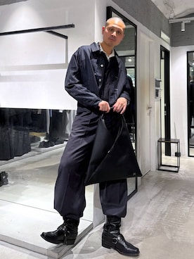 「HARE（ハレ）のアイテム（財布/小物）」を使った、はのやんさん（メンズ・182cm）の春コーディネート