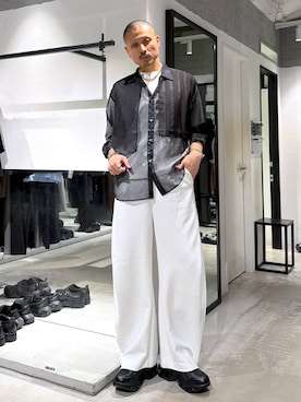 はのやんさん(メンズ・182cm)の夏コーディネート