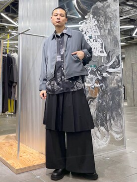 はのやんさん(メンズ・182cm)の夏コーディネート