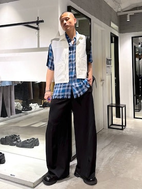 はのやんさん(メンズ・182cm)の夏コーディネート