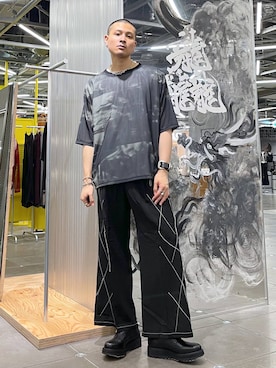 はのやんさん（メンズ・182cm）の夏コーディネート