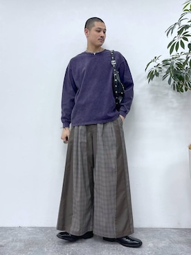 はのやんさん(メンズ・182cm)の春コーディネート