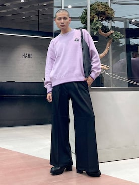 はのやんさん(メンズ・182cm)の秋コーディネート