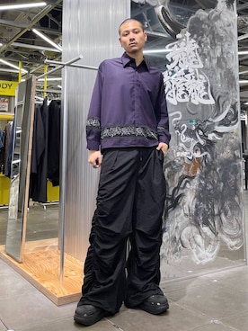 はのやんさん（メンズ・182cm）の秋コーディネート