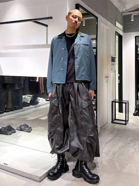 はのやんさん(メンズ・182cm)の秋コーディネート