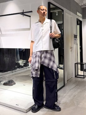 はのやんさん(メンズ・182cm)の夏コーディネート