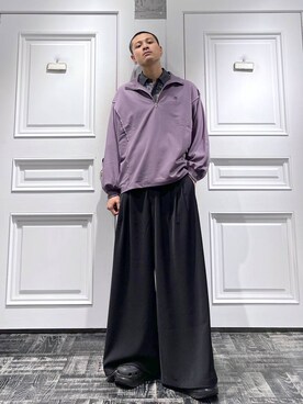 はのやんさん（メンズ・182cm）の春コーディネート