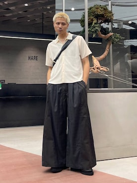 はのやんさん(メンズ・182cm)の夏コーディネート