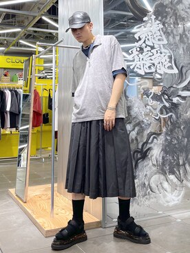 はのやんさん（メンズ・182cm）の夏コーディネート