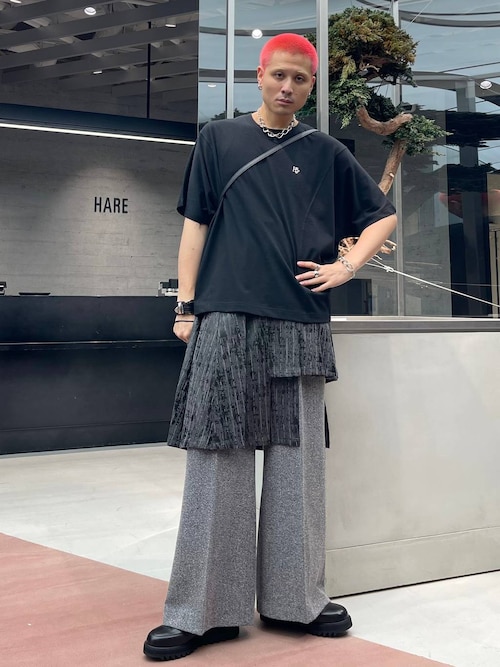 新品HARE シャークソール シングルモンク ブラック25,5cm HARE｜シャークソールシングルモンクシューズ | Rakuten Fashion