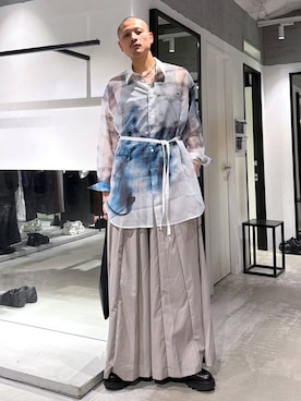 はのやんさん(メンズ・182cm)の春コーディネート