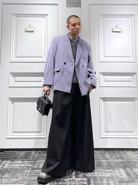 はのやんさん（メンズ・182cm）の春コーディネート