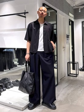 はのやんさん(メンズ・182cm)の夏コーディネート