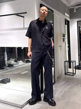 はのやんさん(メンズ・182cm)の夏コーディネート