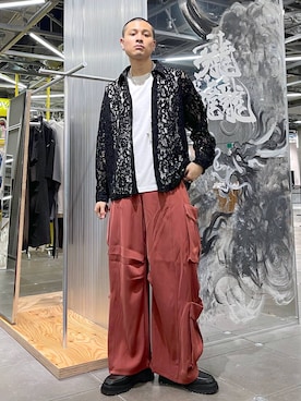 はのやんさん（メンズ・182cm）の夏コーディネート