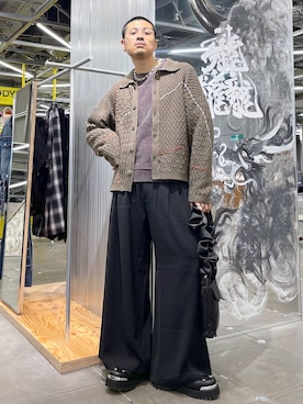 はのやんさん(メンズ・182cm)の秋コーディネート