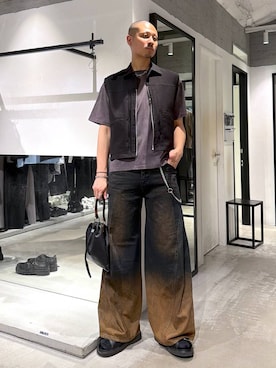 はのやんさん(メンズ・182cm)の夏コーディネート