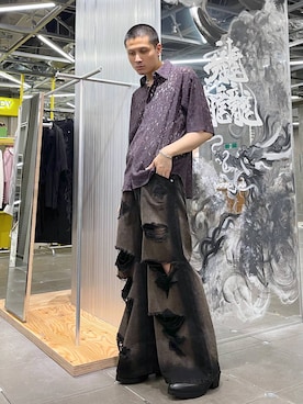 はのやんさん（メンズ・182cm）の夏コーディネート