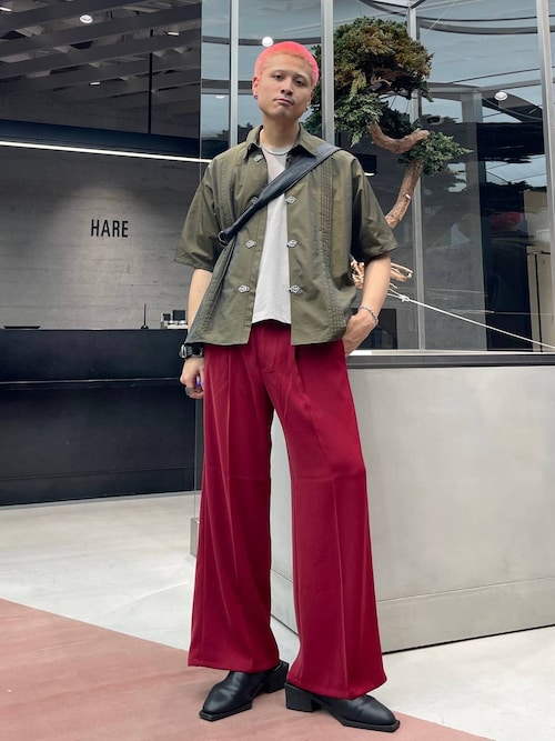 ステンレスブレスレット(HARE)