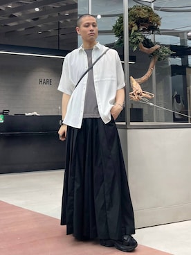 はのやんさん（メンズ・182cm）の夏コーディネート
