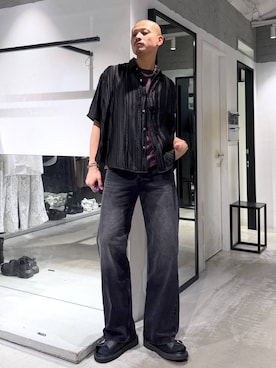 はのやんさん(メンズ・182cm)の夏コーディネート
